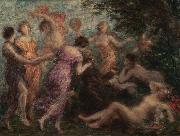 Henri Fantin-Latour The Temptation of St. Anthony Sweden oil painting artist